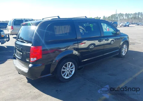 2013 Dodge Grand Caravan Sxt z USA, uszkodzony, nr VIN 2C4RDGCG4DR739333